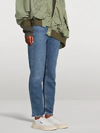 Medalist Suede And Leather Sneakers