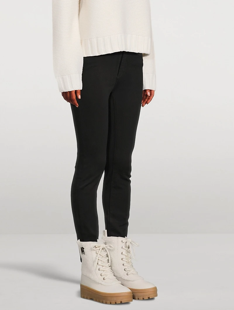 Hero Shearling-Lined Combat Boots