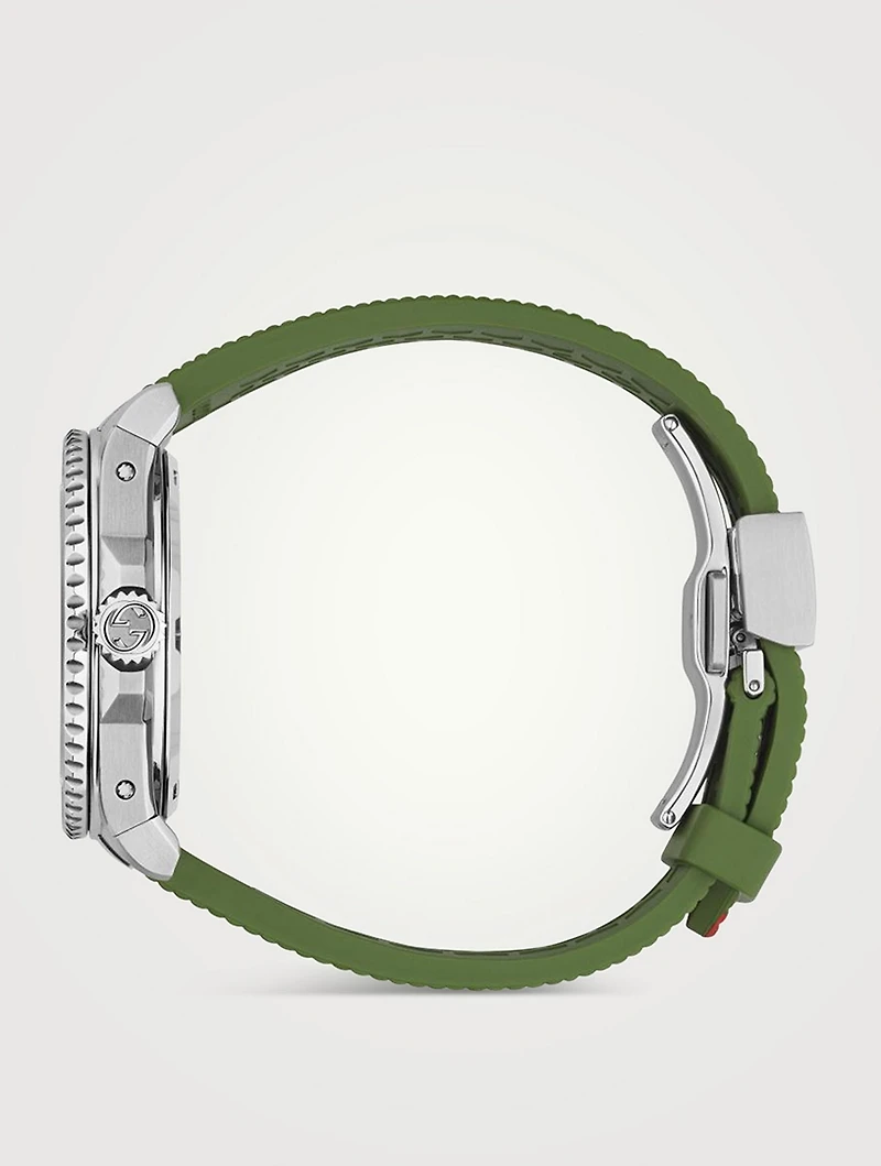 Gucci Dive Web Strap Watch, 40mm