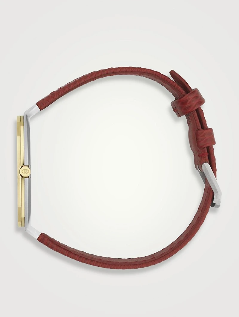 GUCCI 25H Watch