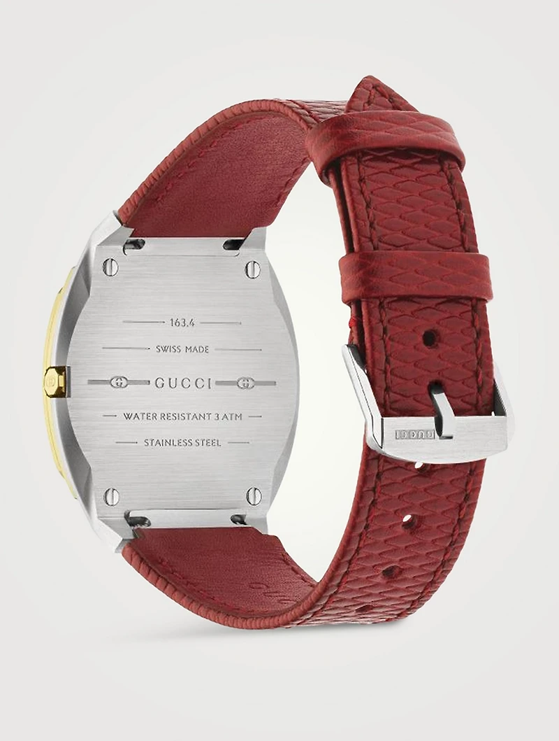 GUCCI 25H Watch