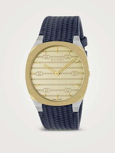 GUCCI 25H Watch, 38mm