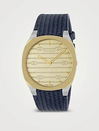 GUCCI 25H Watch, 38mm