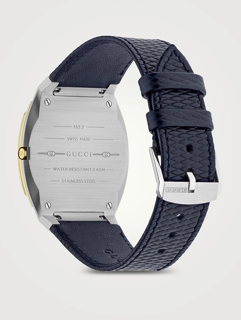 GUCCI 25H Watch, 38mm