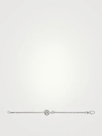 GG Marmont Silver Key Charm Bracelet