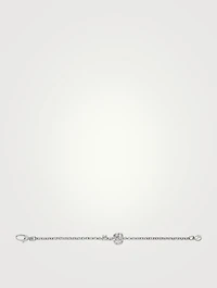 GG Marmont Silver Key Charm Bracelet