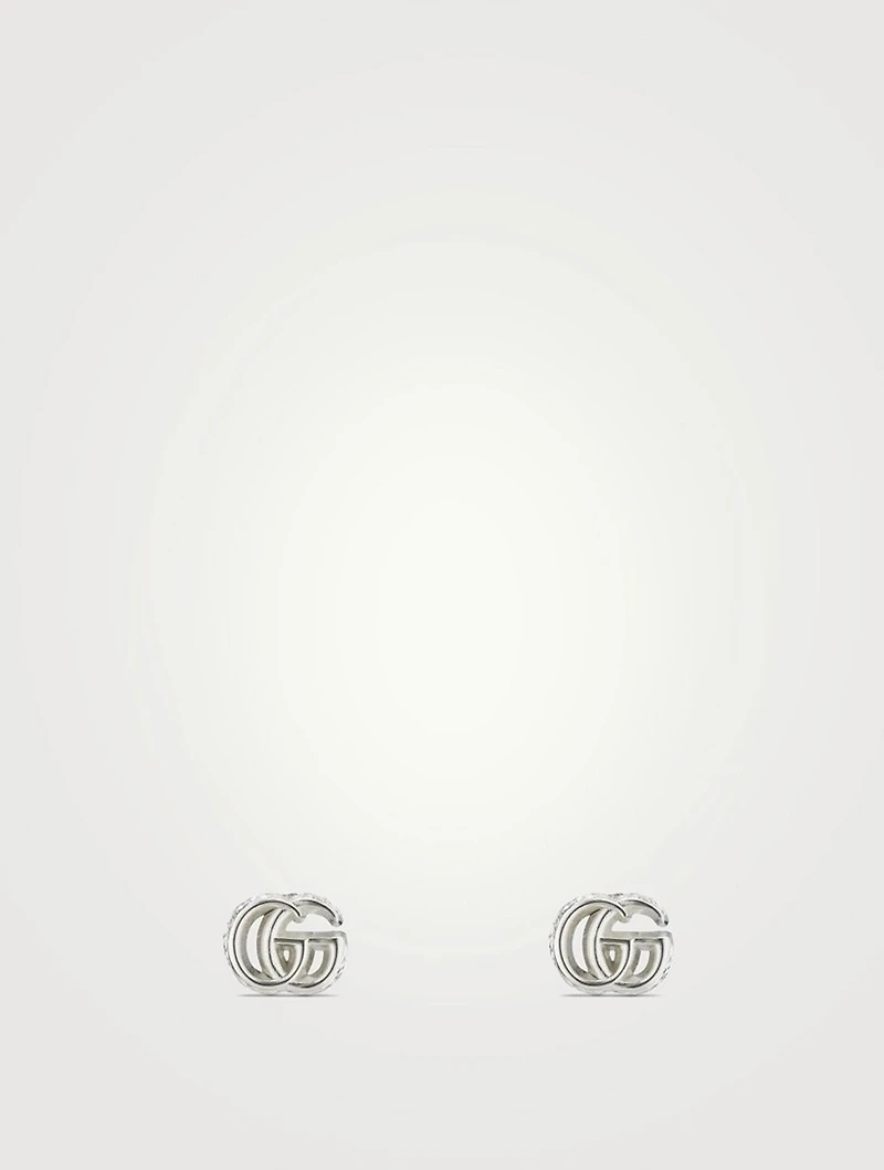 GG Marmont Silver Earrings