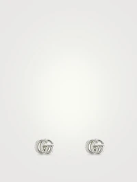 GG Marmont Silver Earrings