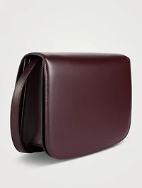 Medium Fiamma Leather Crossbody Bag