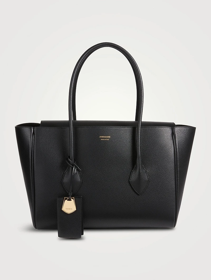Large Leather Tote Bag