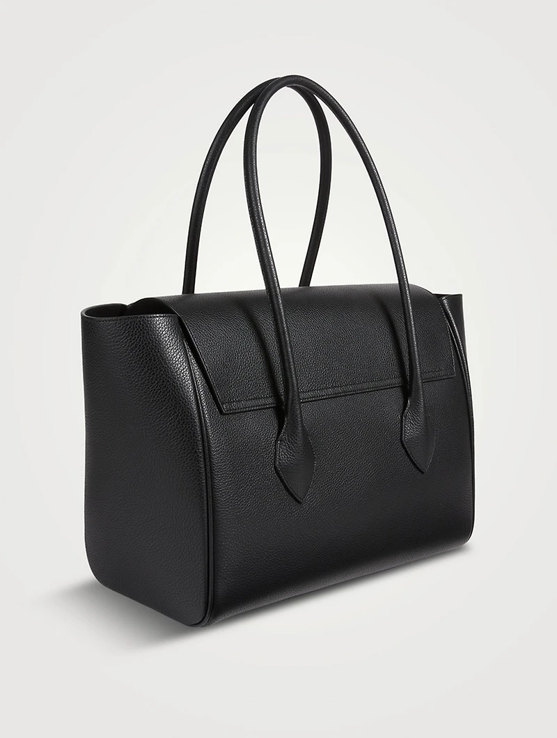 Large Leather Tote Bag