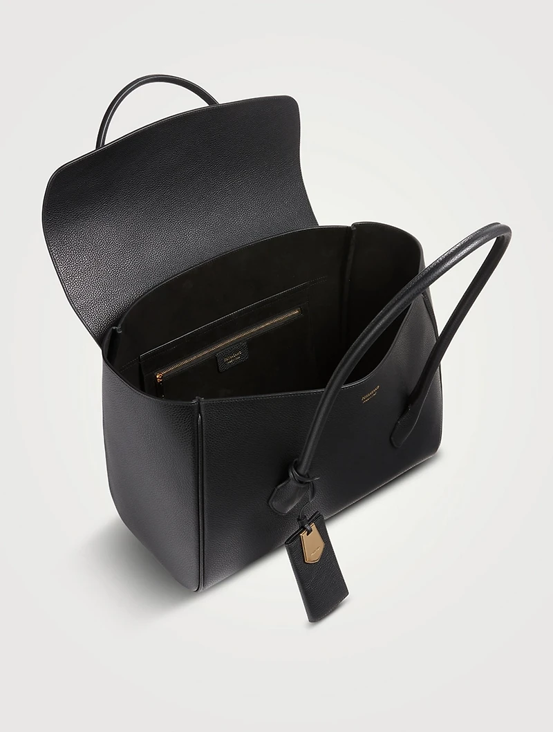 Large Leather Tote Bag