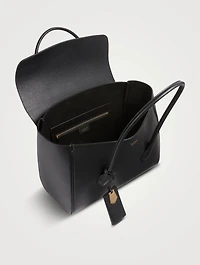 Large Leather Tote Bag