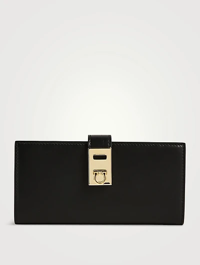 Leather Continental Wallet