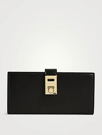 Leather Continental Wallet
