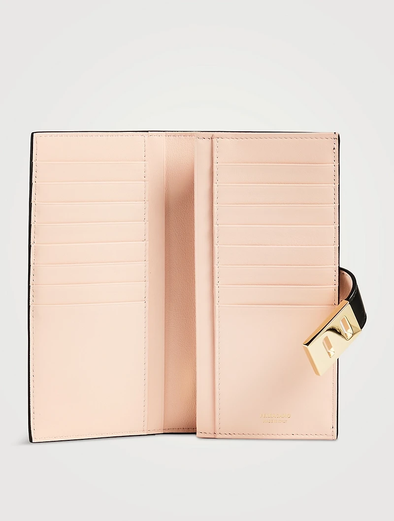 Leather Continental Wallet