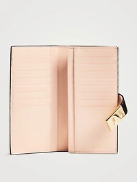 Leather Continental Wallet