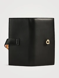 Leather Continental Wallet