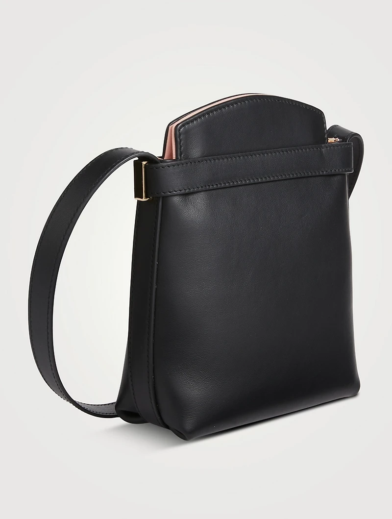 Hug Leather Crossbody Phone Case