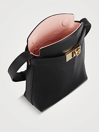 Hug Leather Crossbody Phone Case