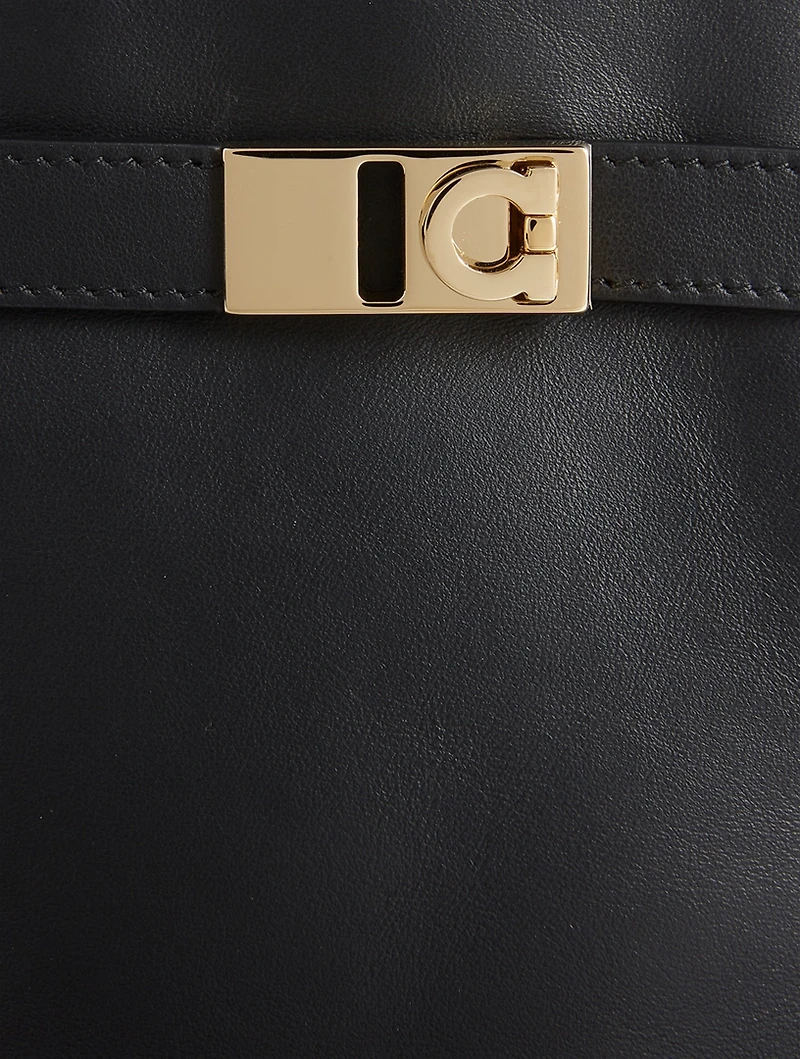 Hug Leather Crossbody Phone Case