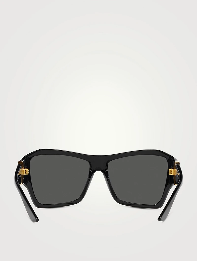 Medusa Squared Shield Sunglasses