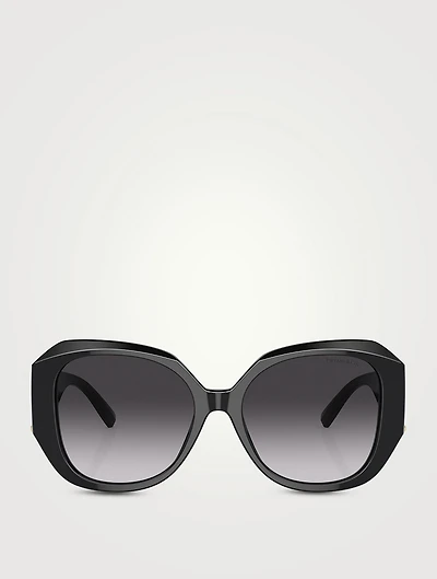 HardWear Geometric Sunglasses With Crystals