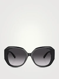 HardWear Geometric Sunglasses With Crystals