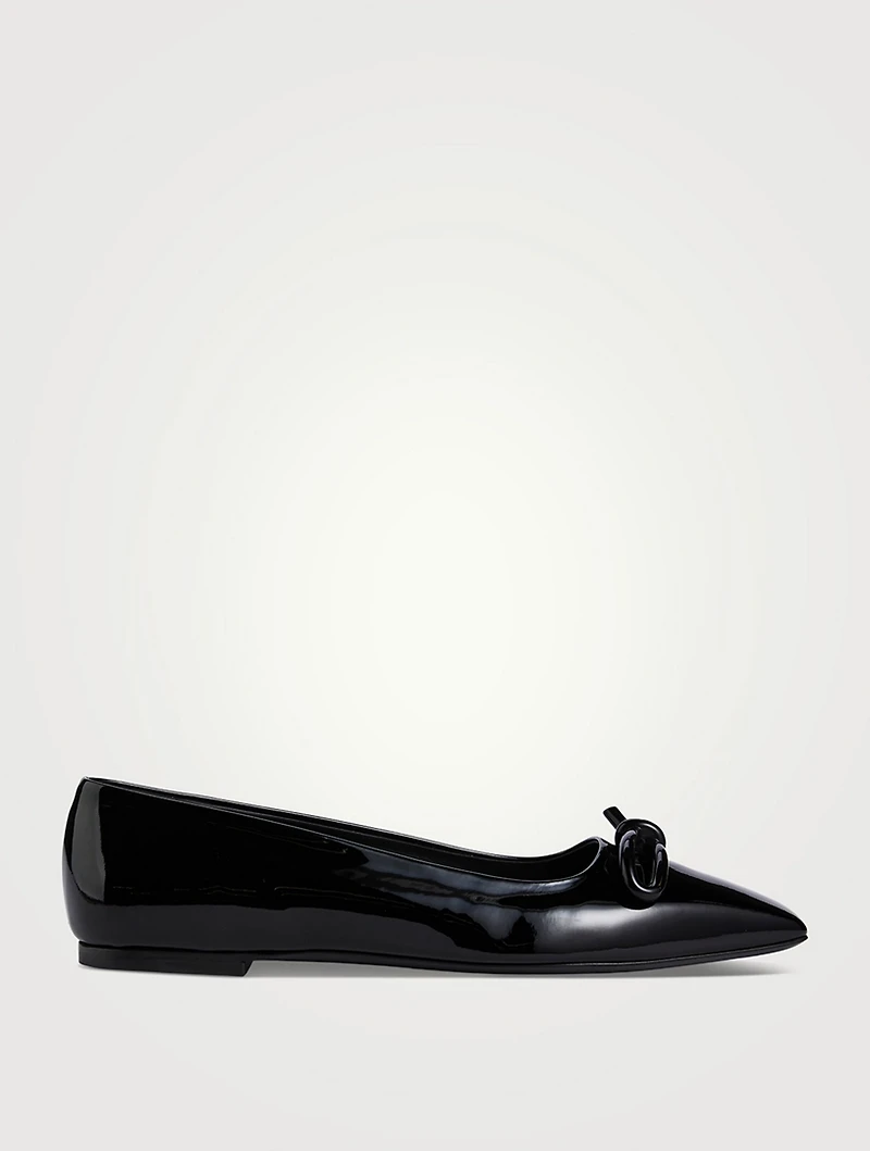 Patent Leather Ballet Flats