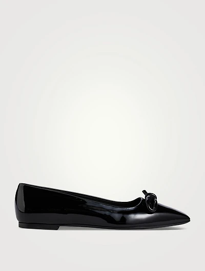 Patent Leather Ballet Flats