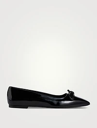 Patent Leather Ballet Flats