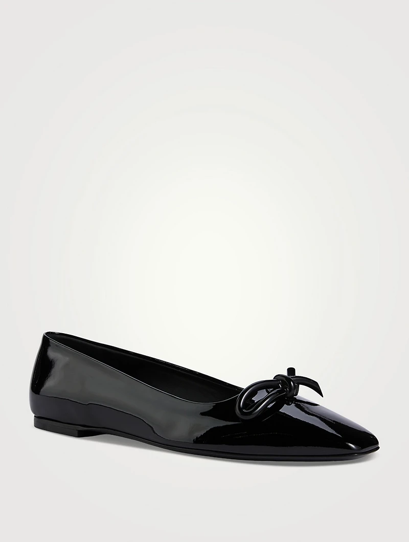 Patent Leather Ballet Flats