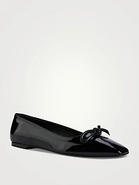 Patent Leather Ballet Flats