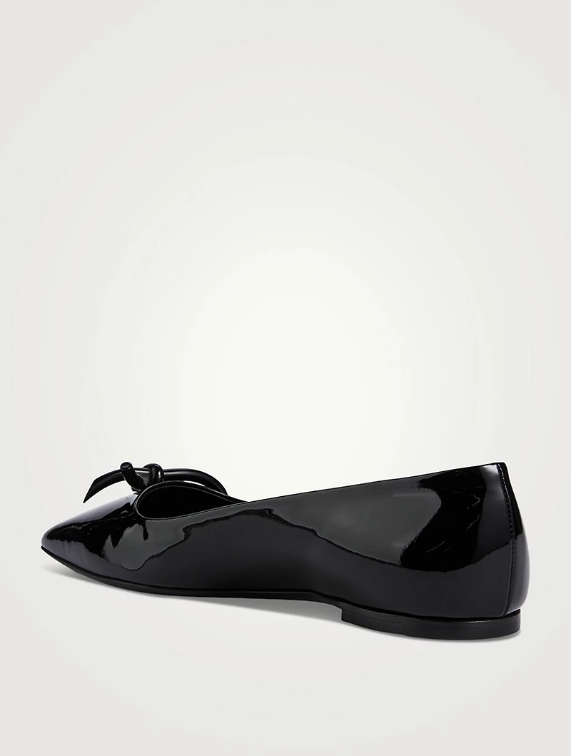 Patent Leather Ballet Flats