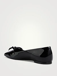 Patent Leather Ballet Flats