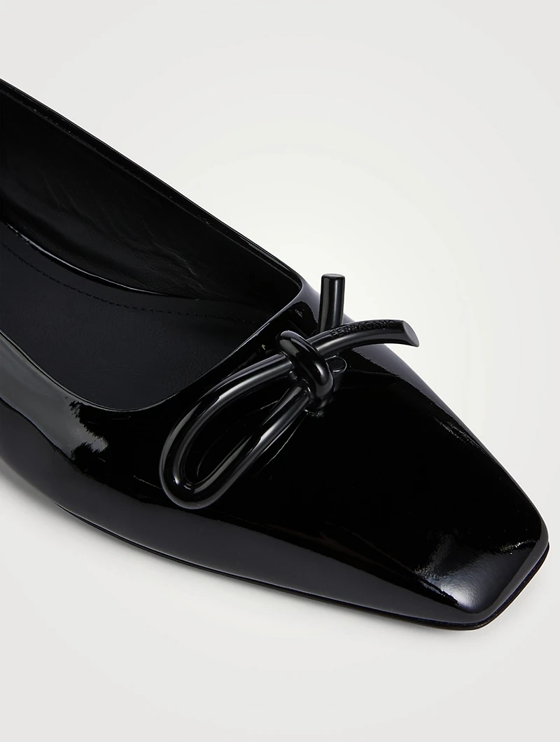 Patent Leather Ballet Flats