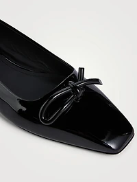 Patent Leather Ballet Flats