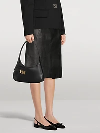 Patent Leather Slingback Pumps