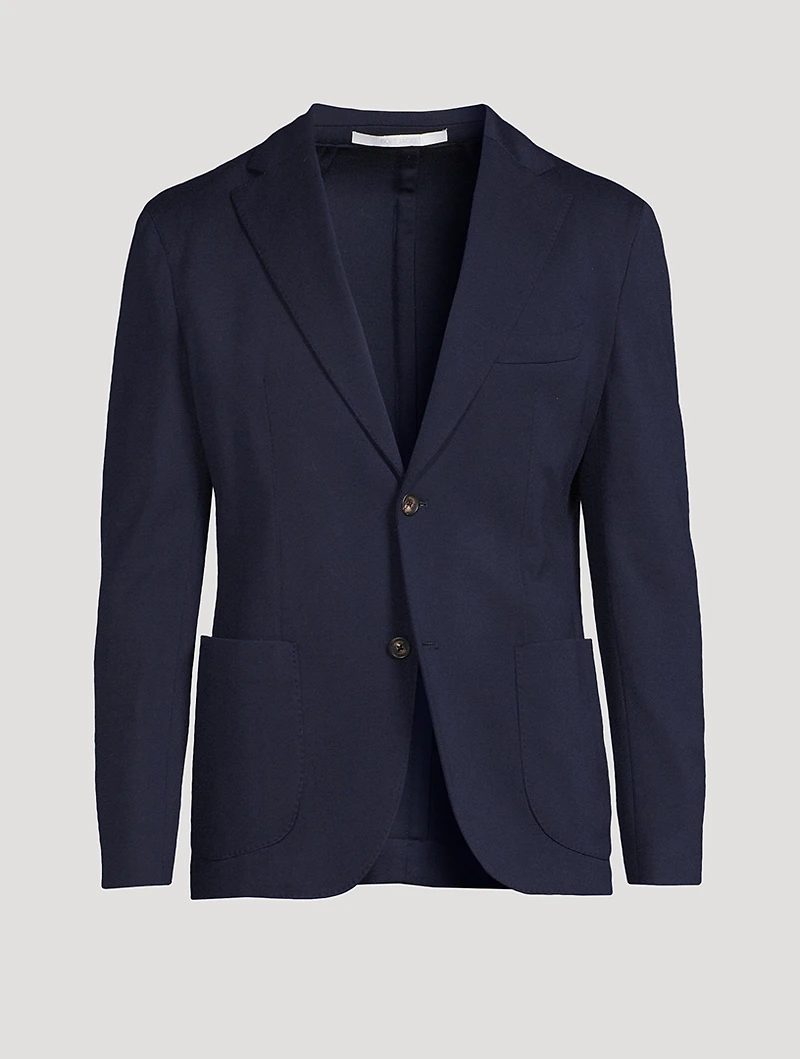 Wool Deconstructed Jacket