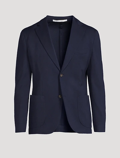 Wool Deconstructed Jacket