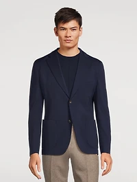 Wool Deconstructed Jacket
