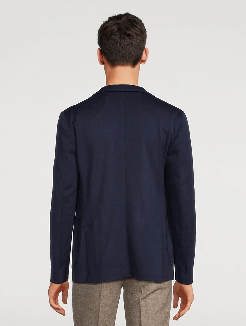Wool Deconstructed Jacket