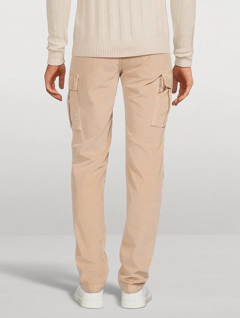 Corduroy Cargo Pants