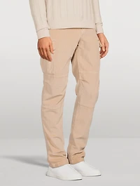 Corduroy Cargo Pants