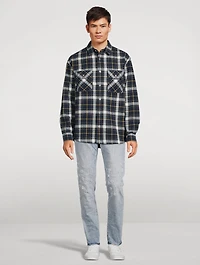 Slim Straight-Leg Jeans