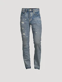 Slim Straight-Leg Jeans