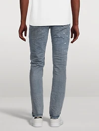 Slim Straight-Leg Jeans