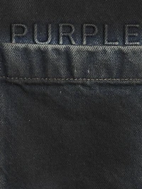 Coated Shirt Jacket