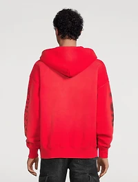 Cotton Fleece Zip Hoodie