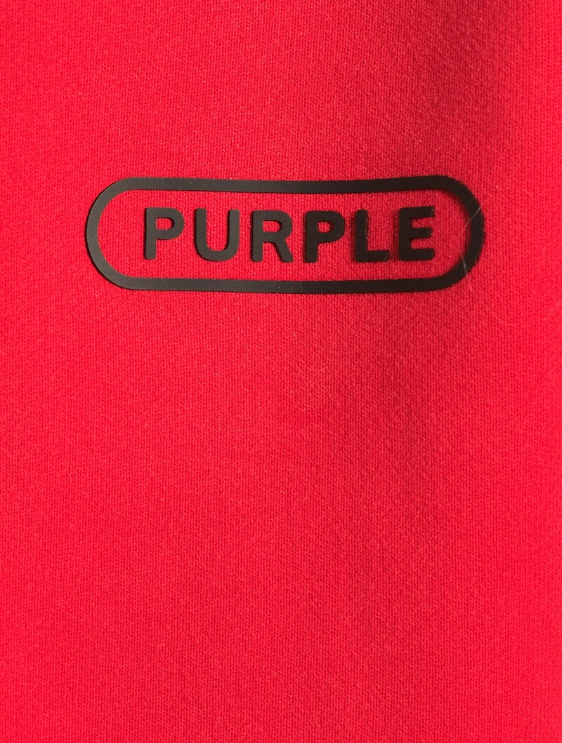 Cotton Fleece Zip Hoodie